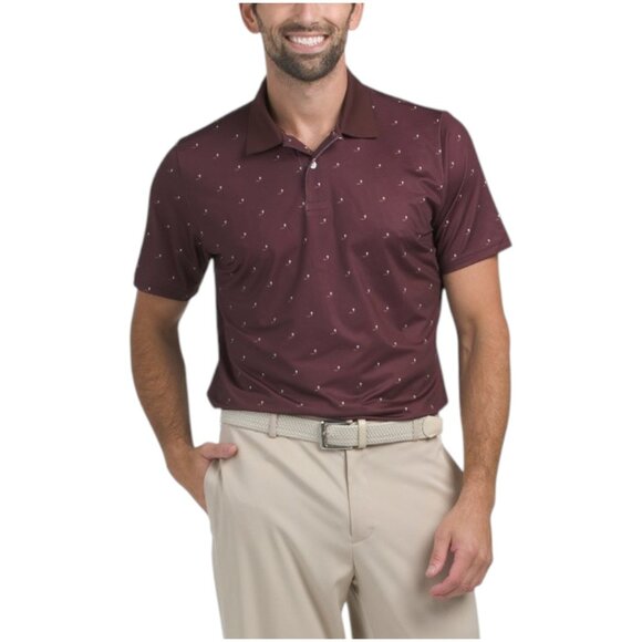 BONOBOS Slim Fit Performance Golf Polo - Picture 1 of 3
